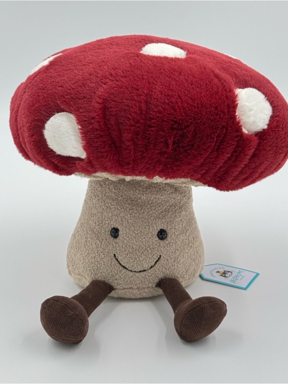 Jellycat Amuseables Mushroom Plush